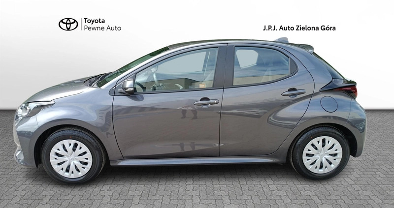 Toyota Yaris cena 75900 przebieg: 4584, rok produkcji 2023 z Szczawnica małe 211